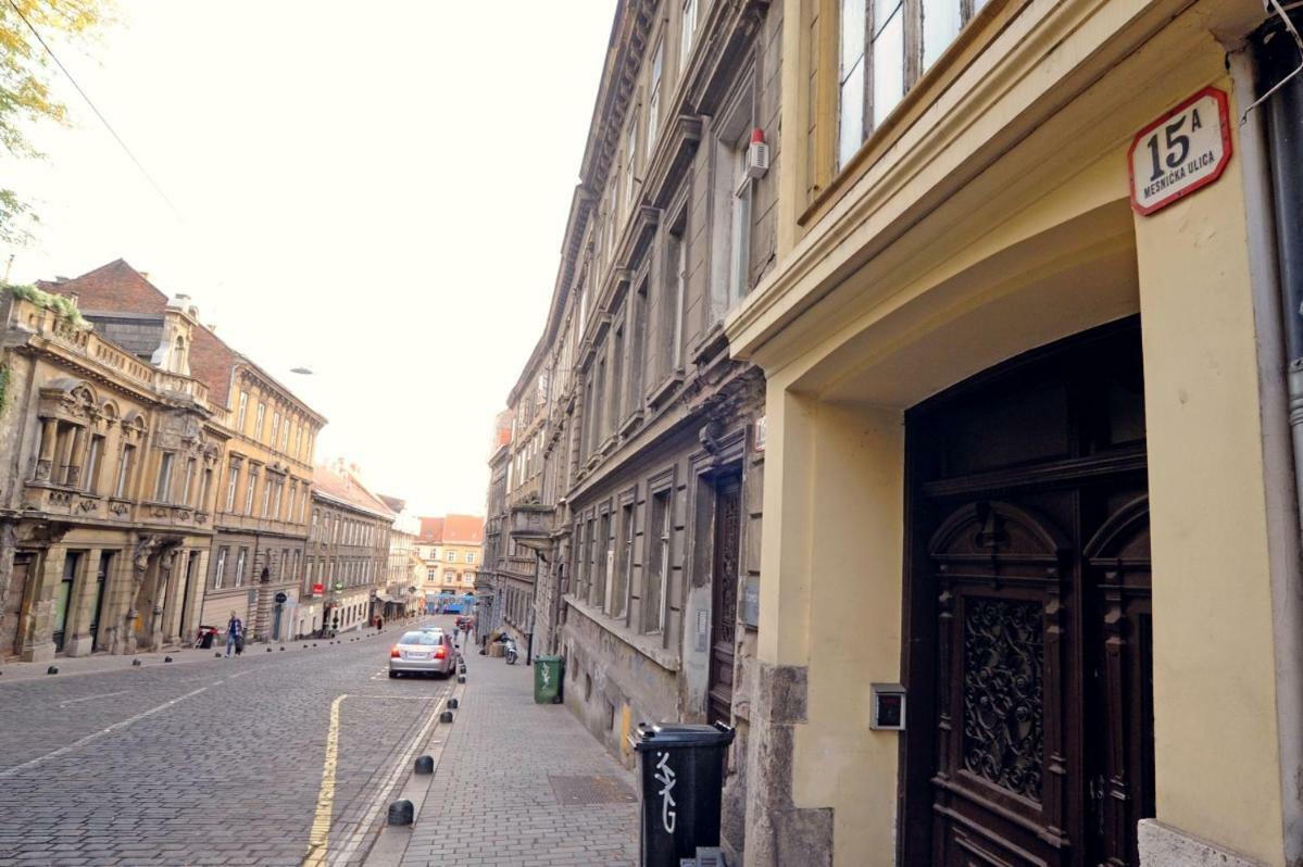 Garden Town Apartamento Zagreb Exterior foto